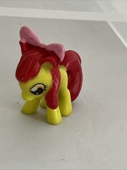 Bundle Lot Little Pony Mini Hasbro Figures Set 5 Pony’s & Unicorns 1.5”-2” Tall