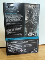 Hasbro Star Wars Black Series Lord Starkiller Gaming Greats Force Unleashed, NEW