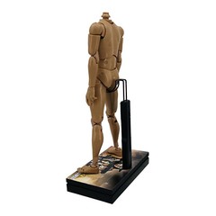 1/6 Scale Action Figure Display Stand Universal Rectangle Base Customize