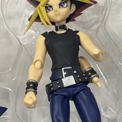 figma Yu-Gi-Oh! Duel Monsters Yami Yugi Figure #276 Max Factory