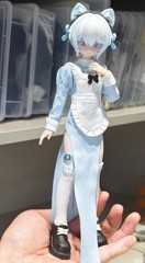 Zack Event Chief Maid Special 9In Bjd Doll Dressable Action Figure Gift in stock