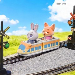 HIPLAY MORSTORM Zootopia 2: Train Buddies Series Blind Box
