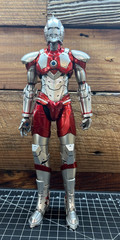 Threezero Ultra Man (Anime Suit) Complete 1/6 Scale Figzero Action Figure