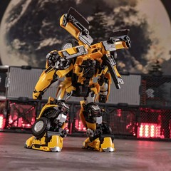 New Brave Troops BTT-01 Rise of Beasts Yellow Bee Action Figure