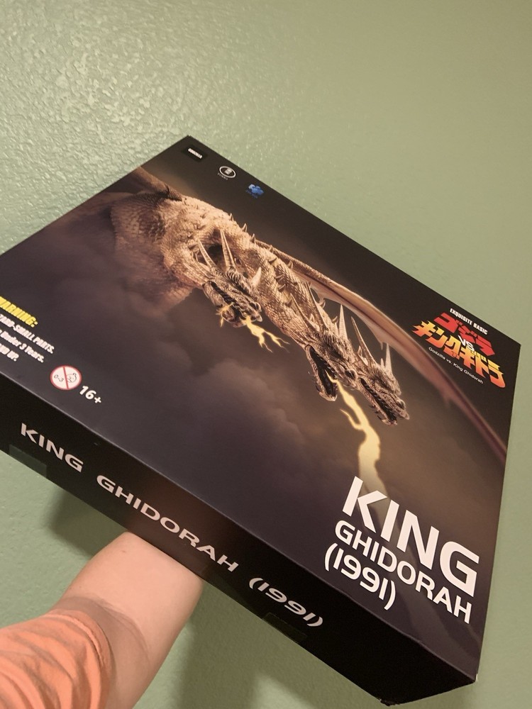 Hiya Toys Exquisite Basic King Ghidorah 1991 Hokkaido Battle