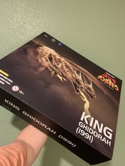 Hiya Toys Exquisite Basic King Ghidorah 1991 Hokkaido Battle