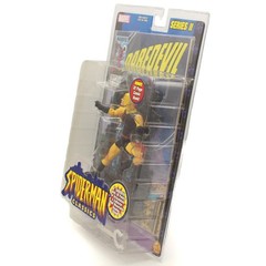 Marvel Legends Spider-Man Classics Daredevil Yellow / Black Suit Toy Biz (2001)