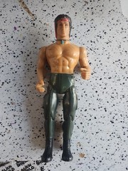 Vintage 1985 Coleco John Rambo “Force of Freedom” action figure.