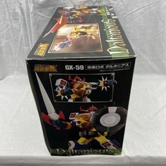 Soul of Chogokin GX59 Future Robot Daltanious Action Figure