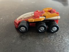 Transformers FansProject RODIMUS PRIME Parallax City Protector & Trailer Armor