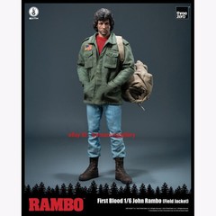 Threezero 3Z0553 First Blood John Rambo 1/6 Limited Collectible Action Figure