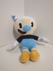 Bootleg Mugman From Cuphead Plush Not An Authentic Cuphead Plush Pre-owned