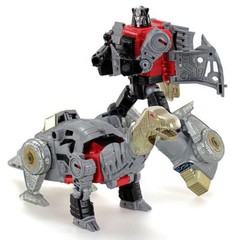 New BPF Volcanicus Dinobot 5 In 1 Power of the Primes Figure 13″ Toys