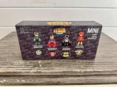 NIB Herocross Justice League Mini Hybrid Figuration Series DC Die Cast Sealed