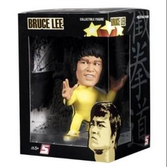 Bruce Lee Enter The Dragon 5″ Vinyl Figure Yellow Jumpsuit