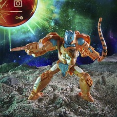 Generations War for Cybertron Golden Disk Collection Chapter 3, Mutant Tigatr…
