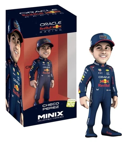 Minix Collectible Figurines Checo Perez (16259 ) # 102