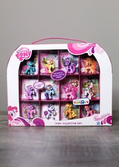 Hasbro My Little Pony Collection Set 2011 Toy R Us Exclusive 12 Figures Sealed