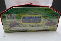 Collector’s Case Complete holds 8 Masters of the Universe with 4 figures