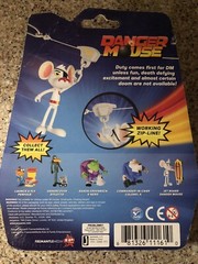 Danger Mouse Zip-Line Action Figure Retro 1980’s TV Show