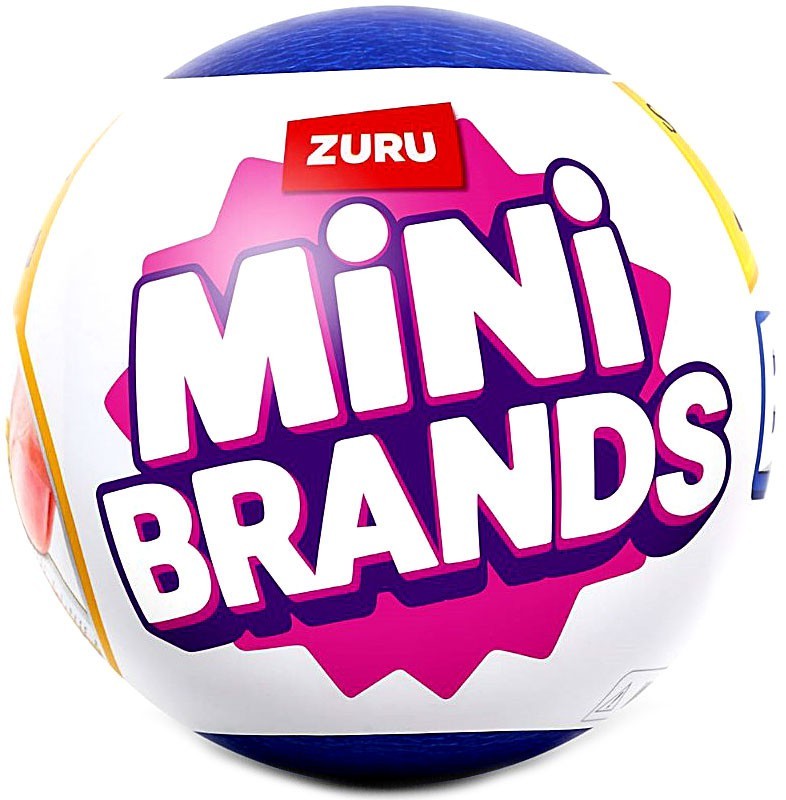 5 Surprise Mini Brands! BOOKS Series 2 Pack