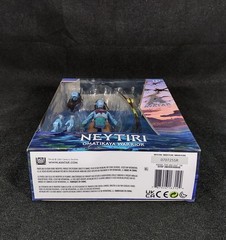 McFarlane Avatar Fire and Ash Neytiri Omatikaya Warrior Collector Edition Figure