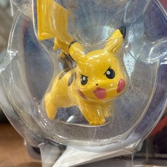 Moncolle EX Pokemon Pikachu Battle Pose Sun Moon 2 in/5 cm Figure Takara Tomy