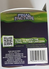 Final Faction Kharn the Rumbler ATV+ weapons and armor Toy Venom poison Edition