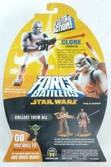 Star Wars Clone Wars 501st Clone Trooper/Ages 4 and Up