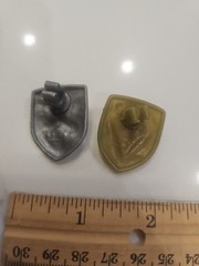 1984 vintage SHE-RA Catra SHIELD Lot Princess of Power Weapon part motu Pop