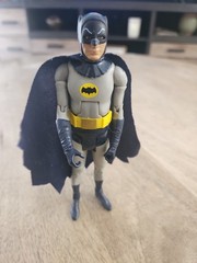 Mattel Batman Classic 1966 TV Series Batman Action Figure Adam West Batman 6″