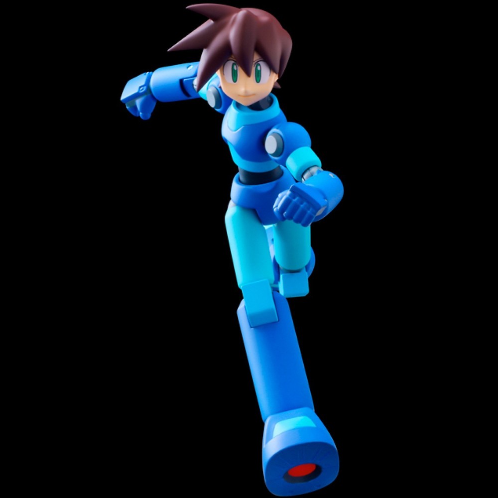 Sentinel 4inch-nel ROCKMAN Dash ROCK VOLNUTT Action Figure new in Stock