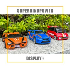 TOBOT V Grand Champion 3-Integration Transforming Robot Cars Toy Chinese No Box