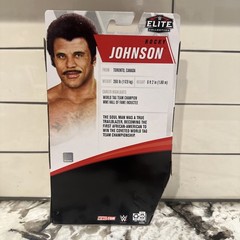 Mattel WWE Rocky Johnson Elite Collection Wrestling Action Figure 2020 WWF