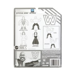 WWE Retro 4 Pack Hulk Hogan as Rip Miss Elizabeth Queen Sherri Zeus Figure JDJ63