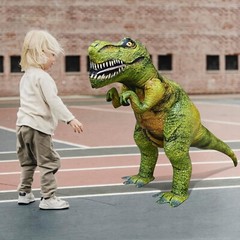 Big Dinosaur Toys for Boys 32 inch Large Gigantosaurus TREX Dinosaur Toys, Giant