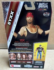 WWE Elite Monday Night War Series 5 SYXX Wrestling Figure w/ BAF (CHASE)