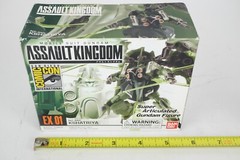 Gundam Assault Kingdom EX 01 KSHATRIYA NZ-666 SDCC 2013 Exclusive