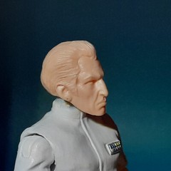 Horror Icon Vincent Price Custom Head Cast The Vintage Collection 3-3/4″ 1:18
