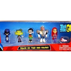 Teen Titans Go! Twisty Titans, Starfire, Flexible Action Figure, Kids Toys for B