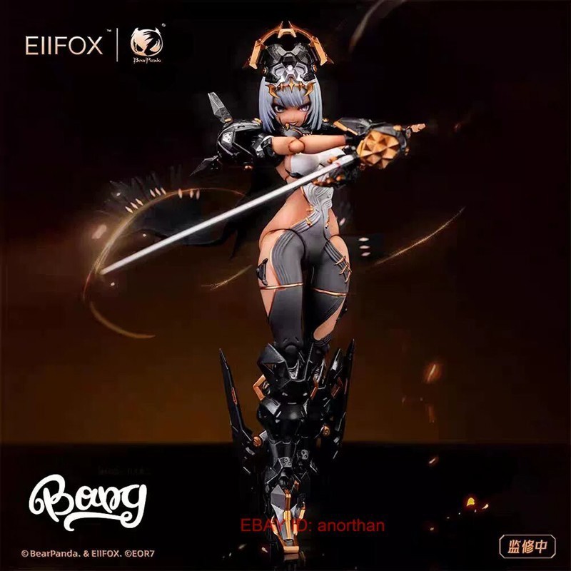 Eiifox BearPanda EF-02 EOR7 Grown of Vengeance 1/12 H16.5cm Action Figure Stock