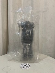 KAWS Small Lie Companion Vinyl Figure Black