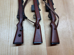 DID LIO BURK/UJINDOU 1/6 UD9041 UD9052 GEWEHR 43, GEWEHR 41, AND KAR98K RIFLES