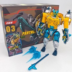 TransArt Toys TA BWM-03 Transformation Cheetor Beast War Action Figure Toys