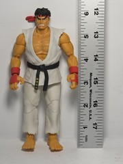 Jada Toys Street Fighter II 6″ Ryu Action Figure Toy Official Licensed by Capcom