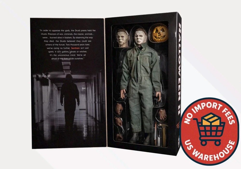 Halloween II-Michael Myers 1:6 Scale Deluxe Action Figure Trick or Treat Studios