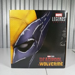 Marvel Legends Series Deadpool & Wolverine Mask Helmet New Sealed!