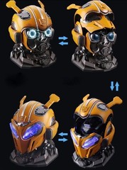 IN USA! Toy Gifts Original Killerbody 1:1 Bumblebee Helmet-English Voice Control