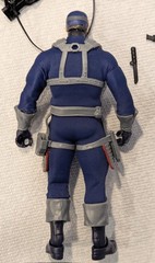 Marvel Legends CUSTOM Mezco One 12 Style Punisher as Captain America 6″ *Deluxe*