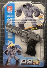 KO Gun Transformers Go Bot pistol robot 5 in 1 combiner autobot decepticon NEW